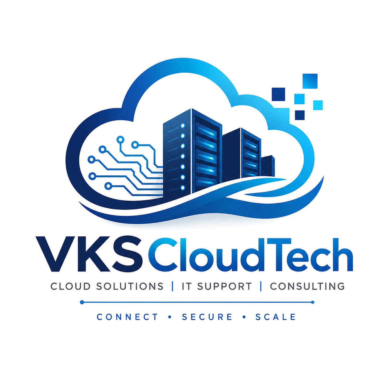 VKS CloudTech Logo
